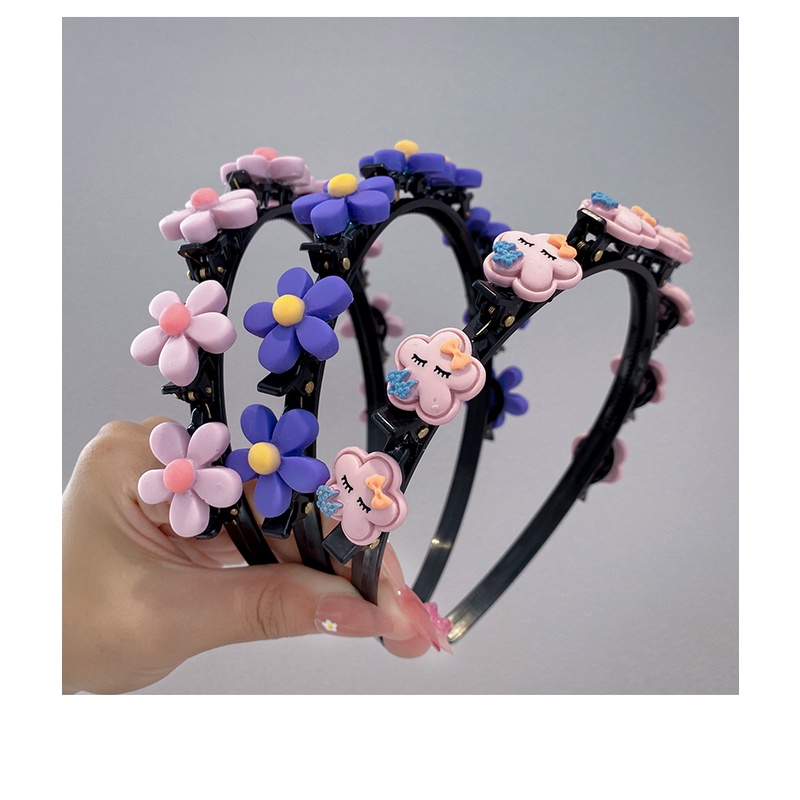 Cài hoa xinh cho bé gái 1-10 tuổi, Hàng đep có sẵn nhiều mẫu