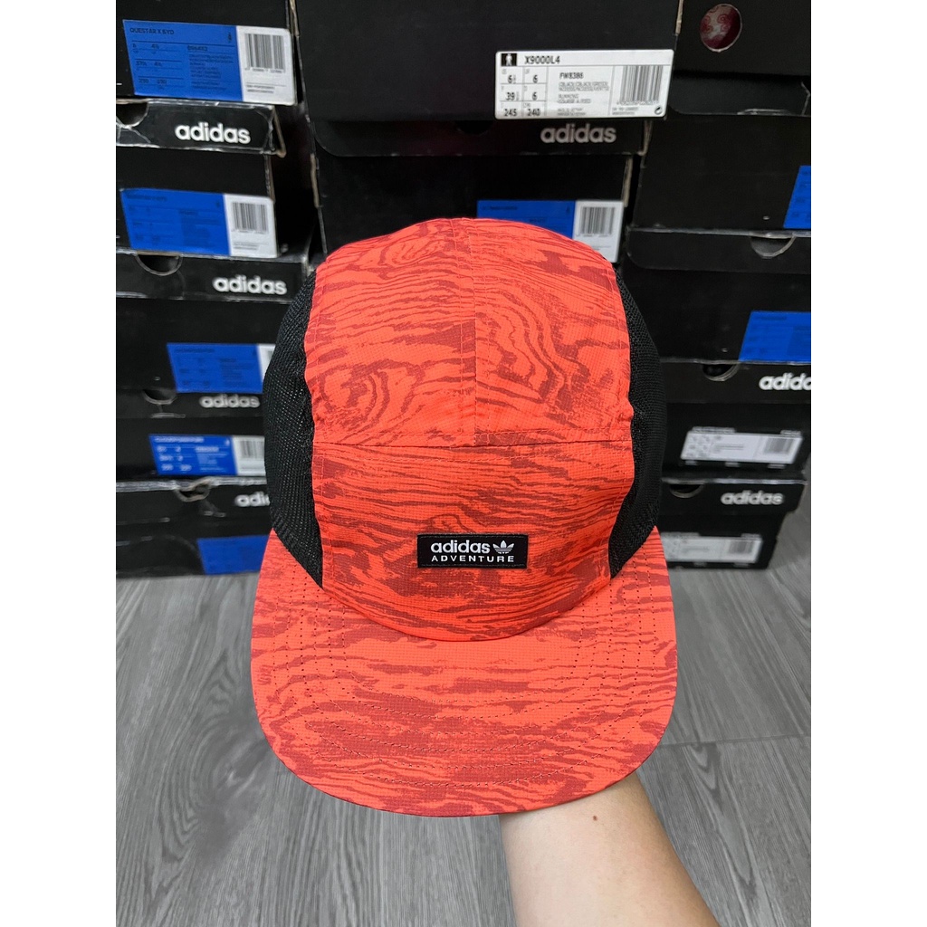 Mũ Adidas Originals Adventure Dáng SNAP mềm với lưới 2 bên k sợ nóng đầu Size trung bình cho ae đầu 57-60cm