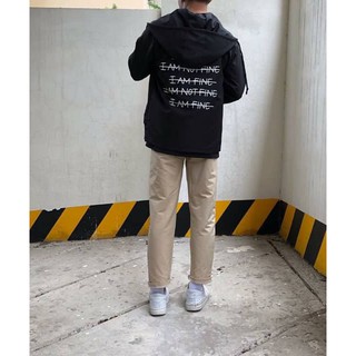 Áo Khoác Dù Fine Not 3 Màu(kèm ảnh thật)