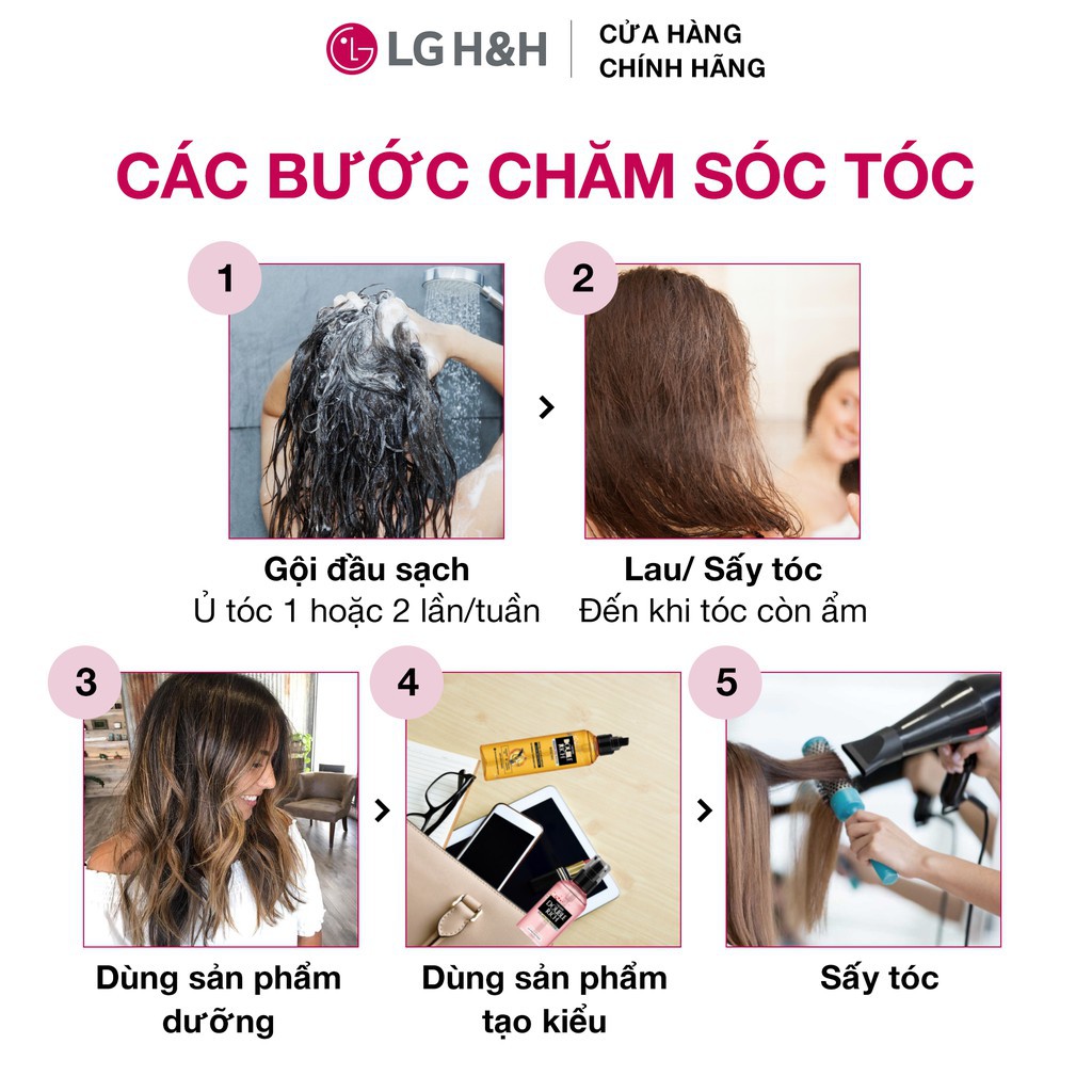 Gel Giữ Nếp Tóc Double Rich Dạng Xịt Giữ Tóc Cố Định Hair Spray Strong Hold 170ml