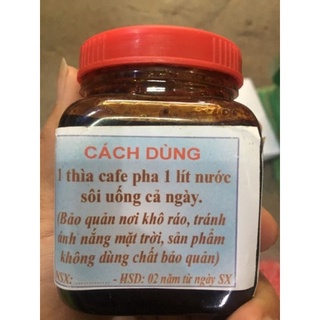 Cao Xạ Đen Hộp 200gr