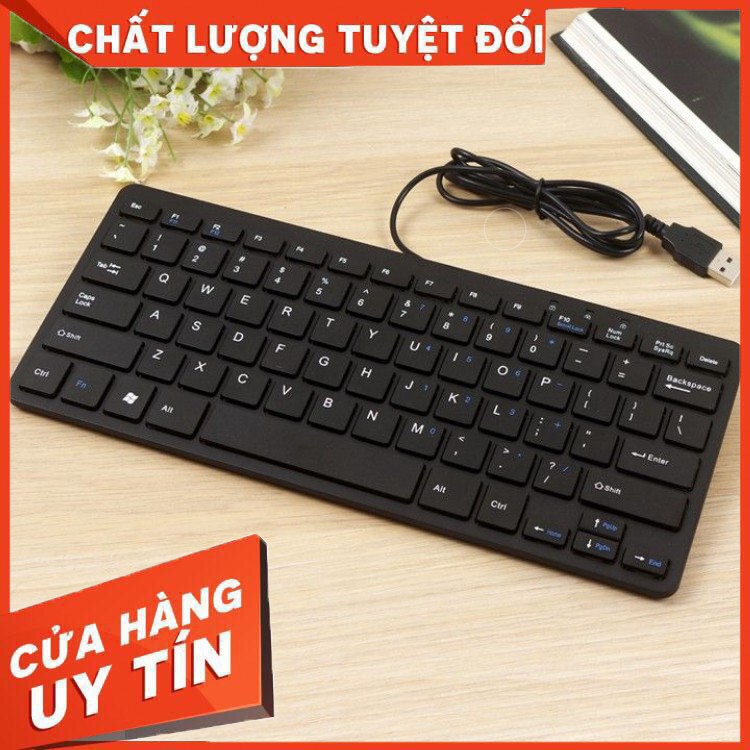 Bàn Phím Siêu nhỏ gọn K1000 - Mini Keyboard