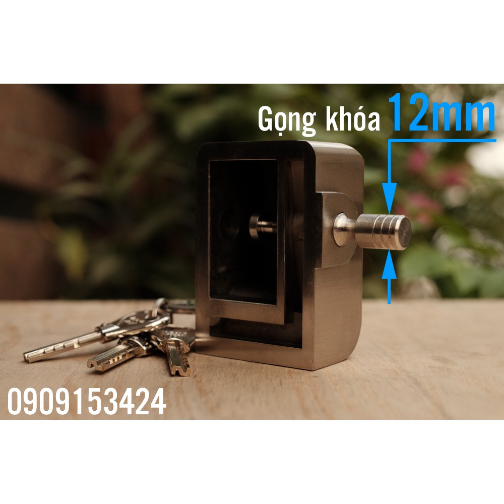 Ổ Khóa Chụp Chống Cắt Toàn Diện – MODE 2019 – INOX Chống Axit