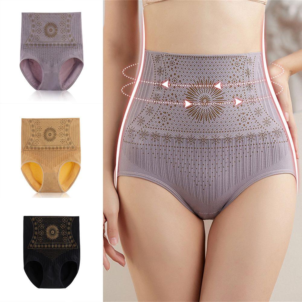 Quần Lót Định Hình Lưng Cao Không Đường May