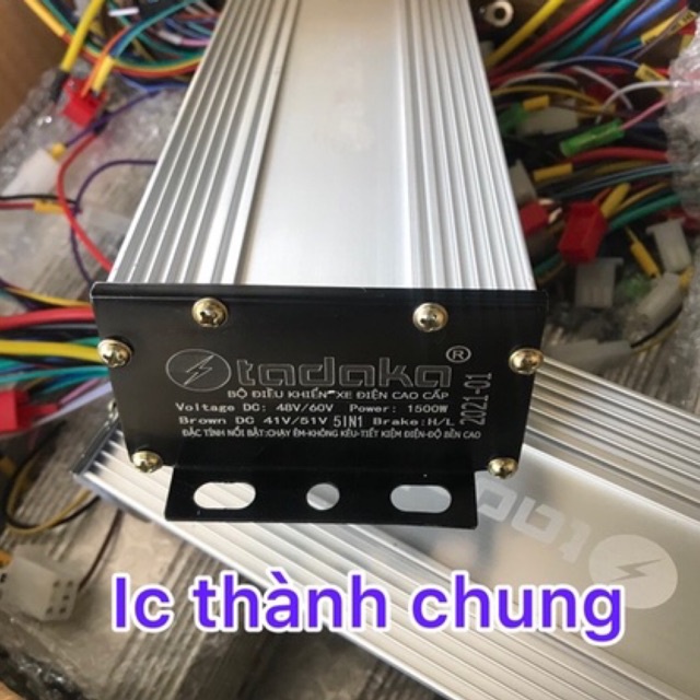 Ic Điều Tốc xe điện, Ic đa năng 1500w 18 sò 60v tụ 80v