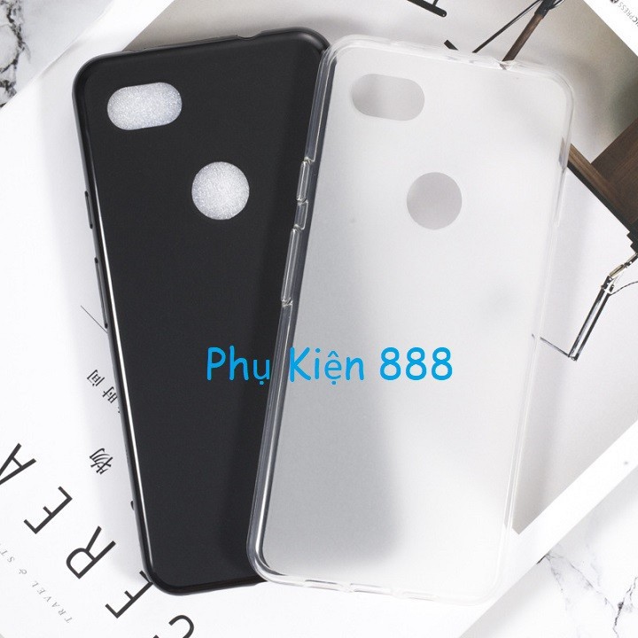 Ốp lưng Google Pixel 3A XL silicone dẻo - OL2530