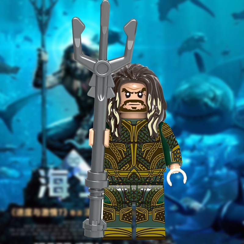 Mô Hình Nhân Vật Siêu Anh Hùng Trong Phim Justice League