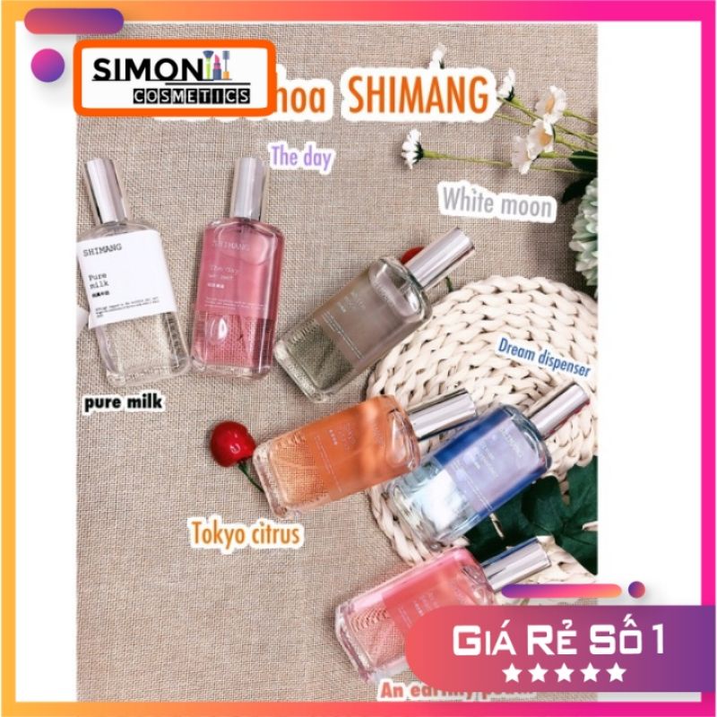 [Nội Địa ]Xịt Thơm Toàn Thân ShiMang Body Mist 50ML Hàng Chính Hãng(Chat chọn mùi) | Thế Giới Skin Care