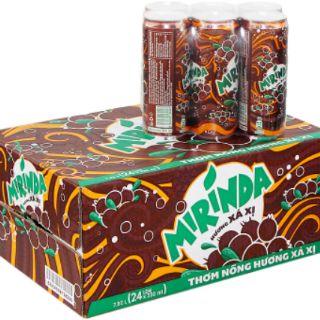 Thùng 7up lon thùng 24 lon 330ml