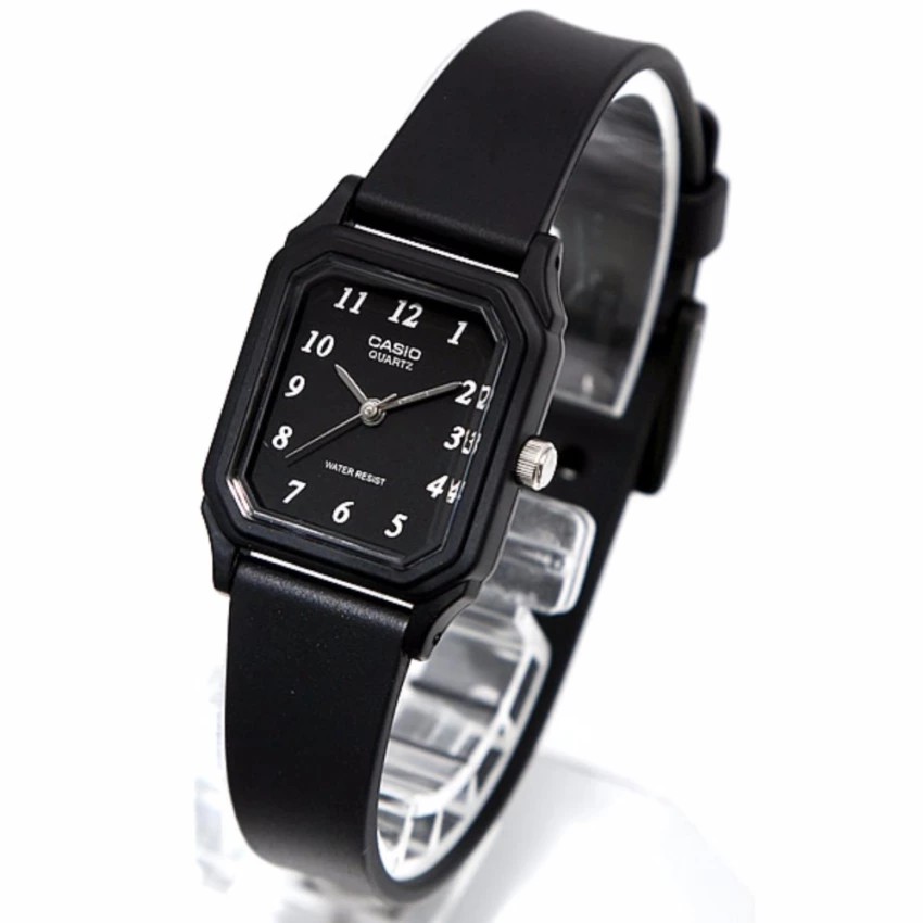 Đồng hồ nữ dây nhựa Casio chính hãng Anh Khuê LQ-142-1BDF