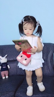 túi thỏ xinh cho bé