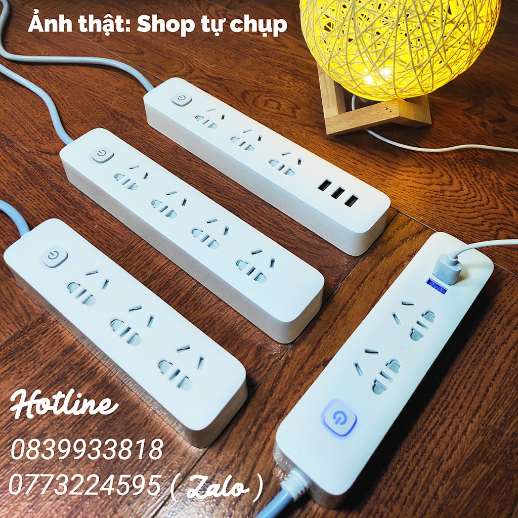 Ổ cắm điện chống giật thông minh tích hợp cổng sạc USB Ổ điện chuẩn cao cấp. Sang trọng.