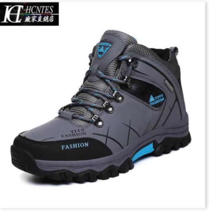 Xả hàng- Giày Leo Núi Cao Cổ Chống Thấm Nước Cho Nam Size 39-47 - AX1 . -new1 ✺ -z11 : ; ' !