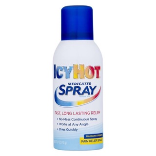 XỊT GIẢM ĐAU ICY HOT MEDICATED SPRAY 105g của Mỹ