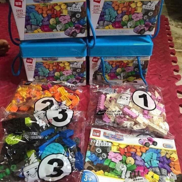 Bộ xếp hình lego