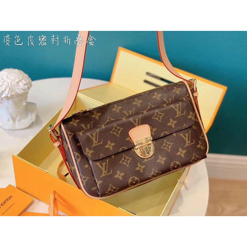 TÚI NỮ SANG TRỌNG DỰ TIỆC PR3 (SIZE 24CM ) MẪU HÓT FULL BOX | BigBuy360 - bigbuy360.vn