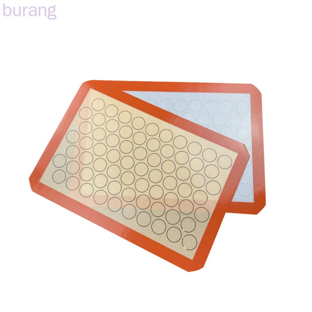 Tấm silicone nướng bánh bằng silicone chống dính tái sử dụng được tiện lợi