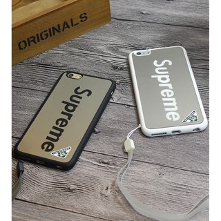 Ốp gương supreme cho iphonne