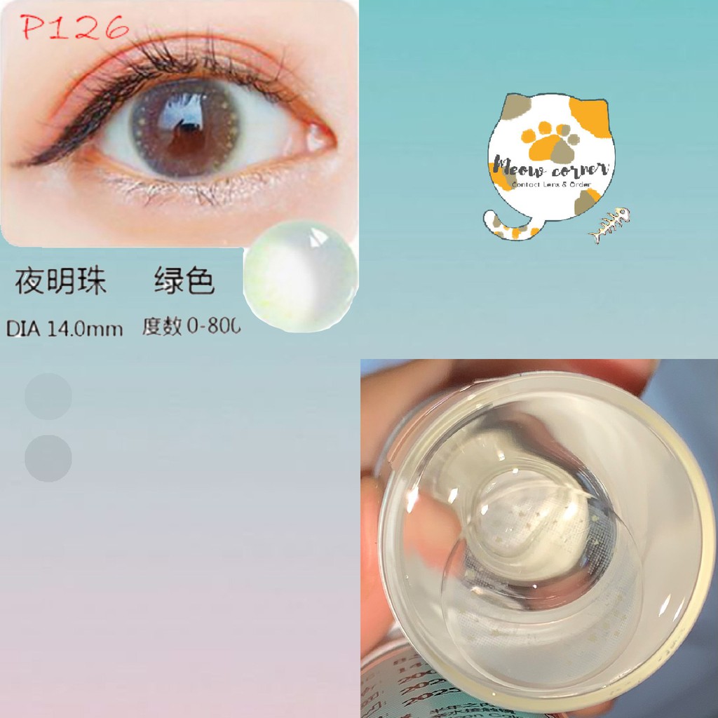 Lens teen nhiều màu 4