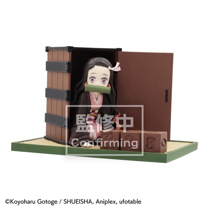 Mô hình Kimetsu no Yaiba - Nezuko Kamado Calendar