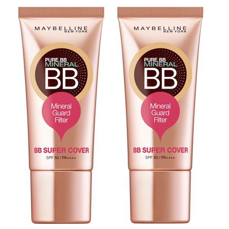 MAYBELINE- KEM NỀN BB SUPER COVER | BigBuy360 - bigbuy360.vn