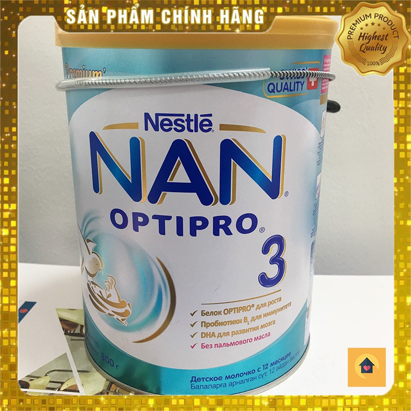 Sữa Nan Nga số 3 800g