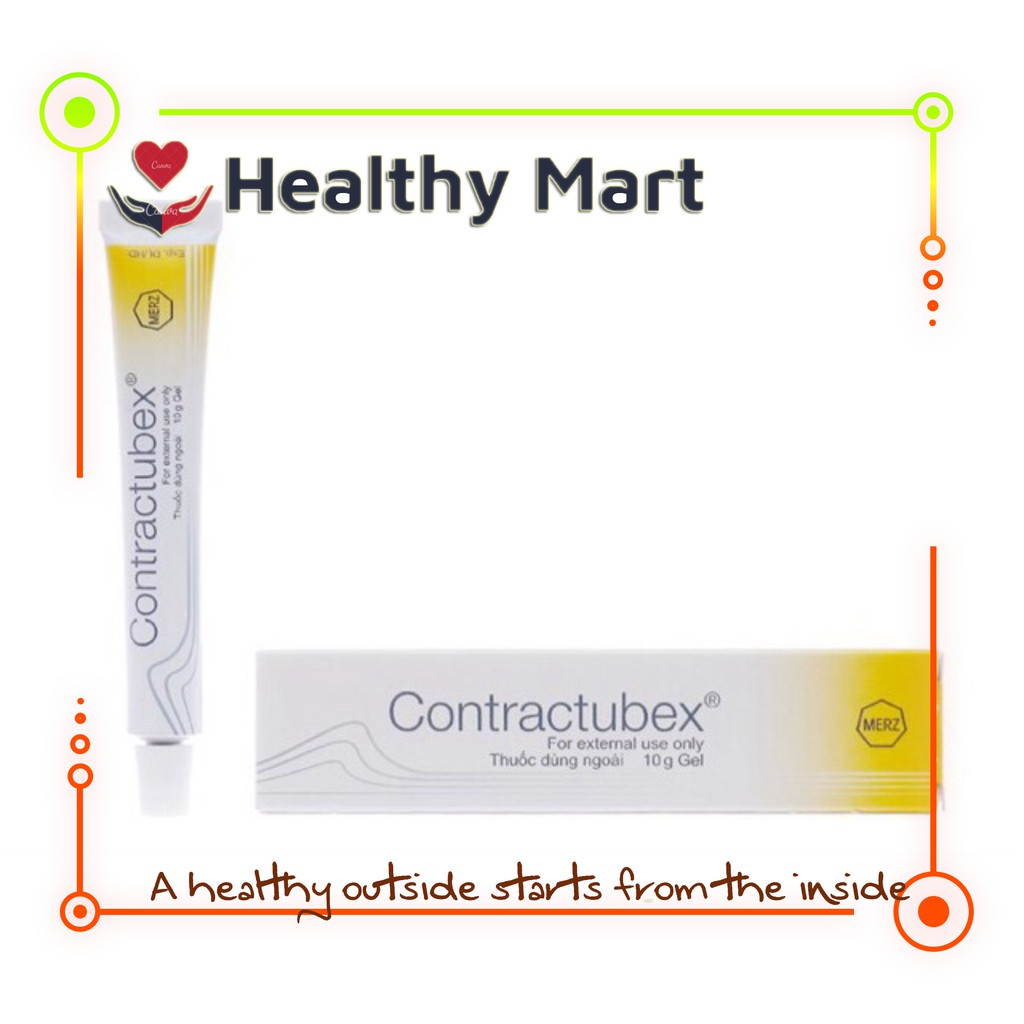 ✔️️️ Contractubex kem bôi sẹo