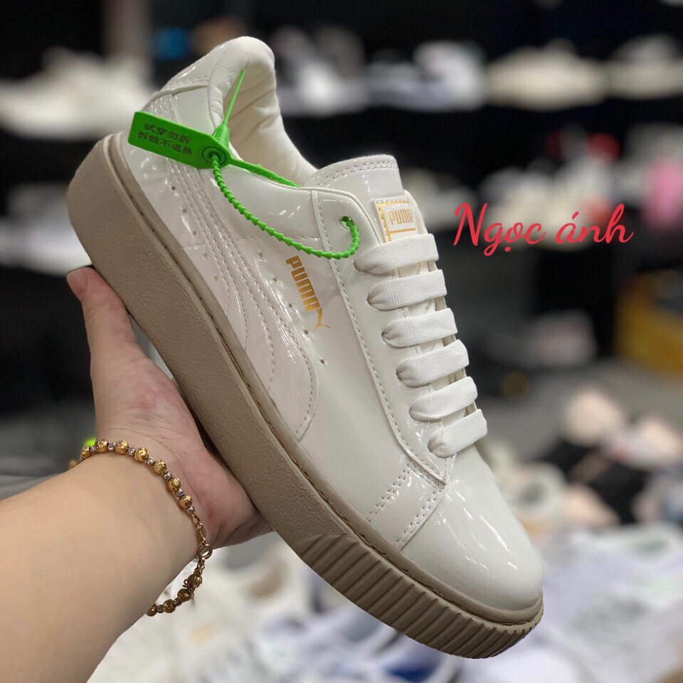 Giày thể thao sneaker 𝐏𝐔𝐌𝐀 đế nâu  danh cho các bạn nam nữ  .Ngọc Ánh Store