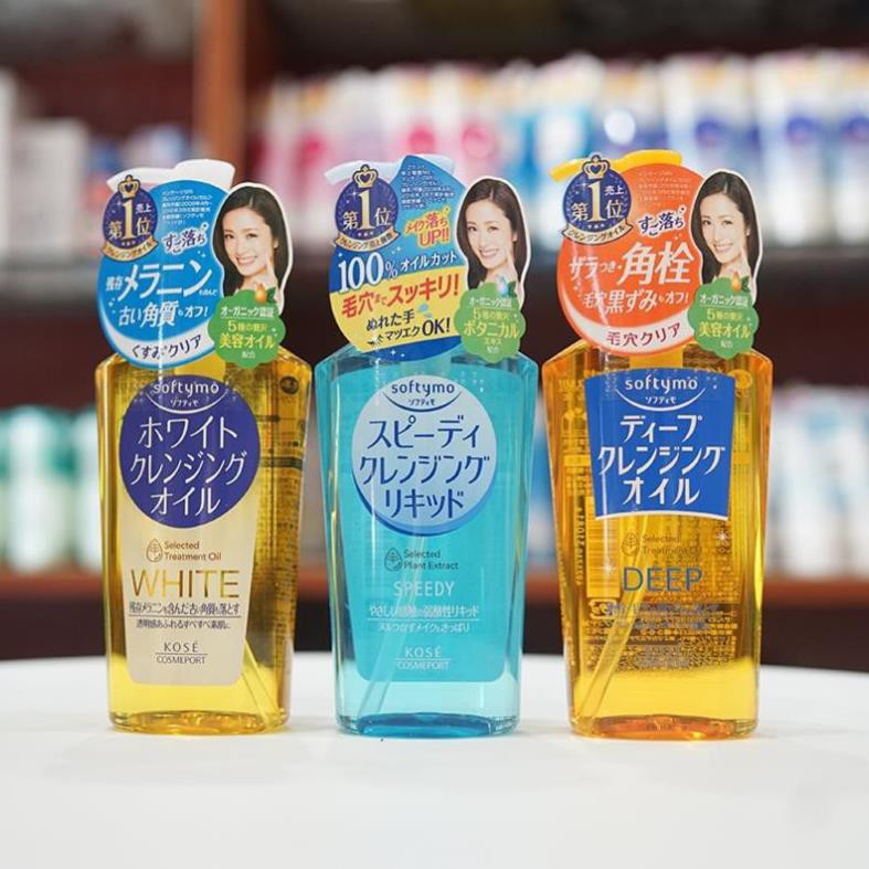 Dầu tẩy trang Kose Softymo Cleangsing Oil 230ml nội địa Nhật | BigBuy360 - bigbuy360.vn