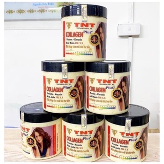 Hấp phục hồi siêu mềm mượt Collagen TNT