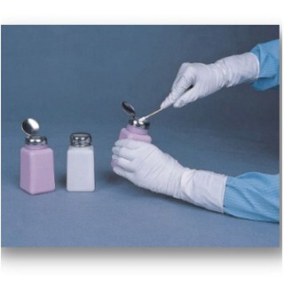 Lọ đựng cồn phòng sạch chống tĩnh điện 200ml màu xanh dương, trắng,hồng dùng để chứa và sử dụng cồn, chất tẩy rửa