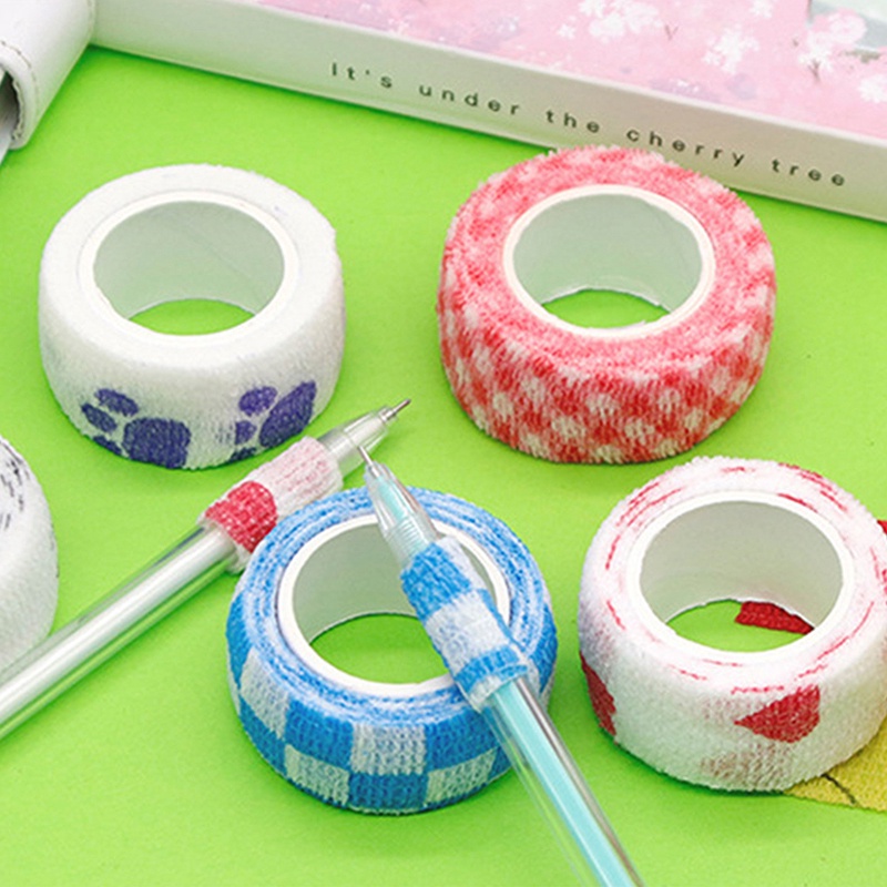Cuộn Băng Quấn Ngón Tay Dễ Thương Dành Cho Học Tập Thể Thao