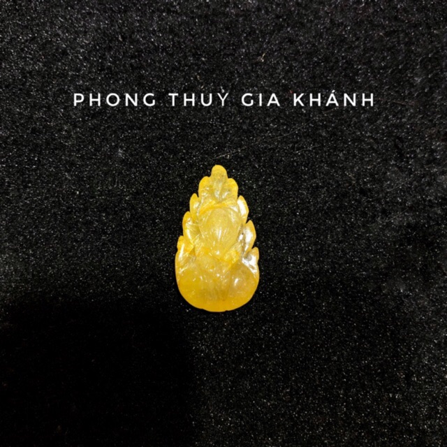 Hồ Ly Chúa TÓC vàng (mệnh kim , mệnh thổ)