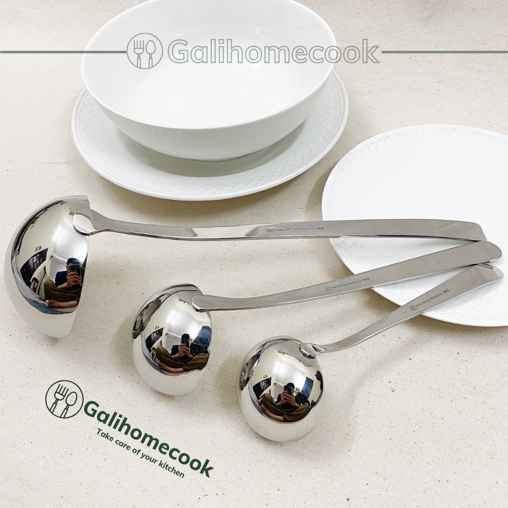 VÁ / MUÔI MÚC CANH ZWILLING CAO CẤP - INOX 18/10 (304) | Galihomecook