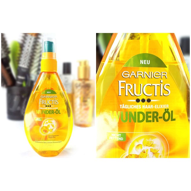 Dầu dưỡng tóc Garnier Fructis/ Botanic Therapy dưỡng tóc bóng mượt, không bết ANVISHOP