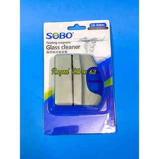 Nam châm hít chà hồ vệ sinh bể cá cảnh sobo sb-bmin