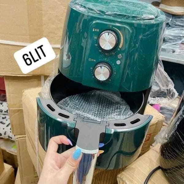 HOT] Nồi chiên không dầu camel dung tích 5Lvà 6L  chính hãng