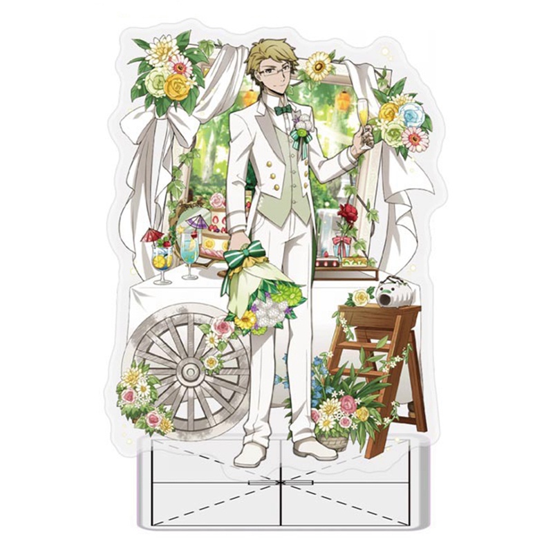 Mô Hình Nhân Vật Anime Bungou Stray Dogs Bằng Acrylic Đứng Được Dùng Trang Trí