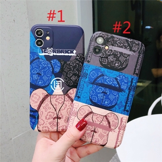Kaws Bearbrick iPhone11 Pro Max Soft Cover Ốp lưng iPhone XS Max XR iPhoneSE iPhone7 iPhone8 Plus TPU Case iPhone11 Cover