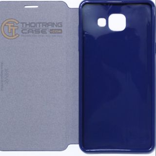 Bao da SamSung Galaxy A510/A5 2016 chính hãng FIBCOLOR X-Level PIPILU HongKong