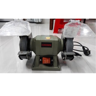 Máy mài bàn 2 đá Crown CT13331 - 200W