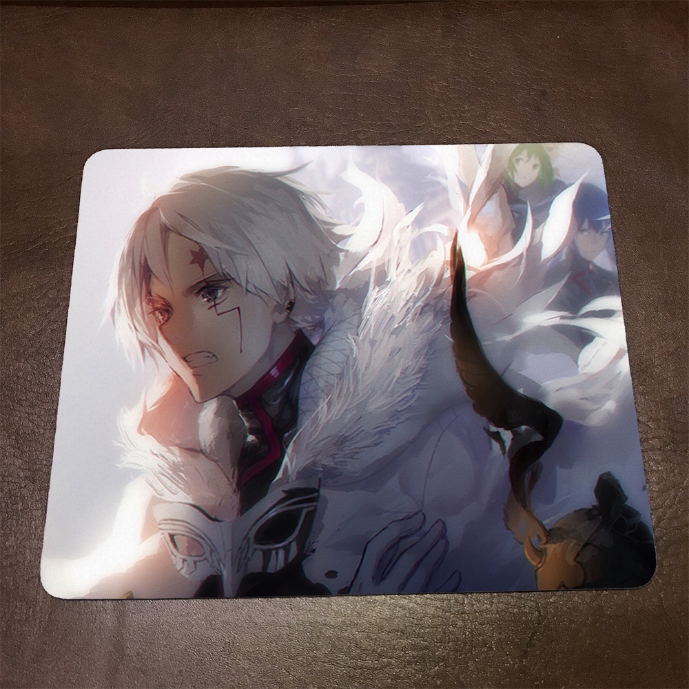 Lót chuột máy tính Anime D Gray man Wallpapers 1 Mousepad cao su êm ái. Nhận in theo yêu cầu