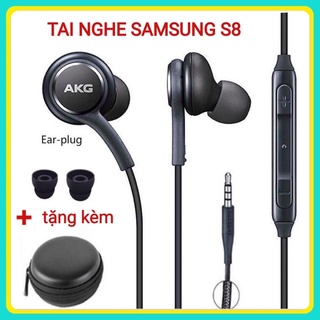 [ SALE ] TAI NGHE SAMSUNG AKG S8/NOTE8 BÓC MÁY 100% - TẶNG KÈM HỘP ĐỰNG + NÚM PHỤ XỊN SÒ