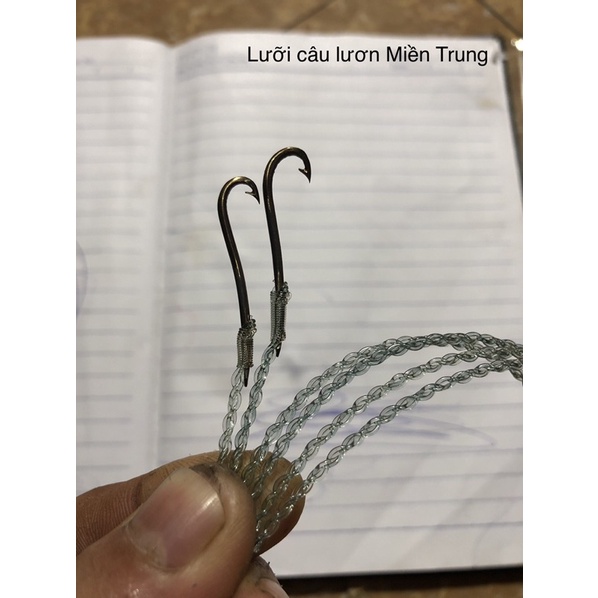 Lưỡi câu lươn. có nghạnh, Lưỡi cỡ Vừa và To