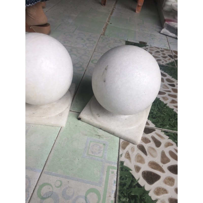 Quả cầu chân trụ cổng 22 cm HANMYNGHE