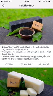 Set 8 bánh Soap thơm thảo dược không hoá chất