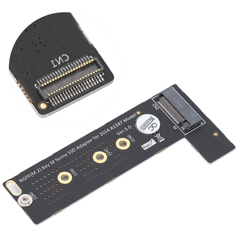 Thẻ Chuyển Đổi Ssd Sang A1347 M.2 Ngff M-Key Nvme N4V | BigBuy360 - bigbuy360.vn