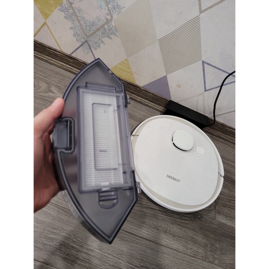 Robot hút bụi lau nhà Ecovacs Deebot N3 Fun 360 - Hàng trưng bày chưa sử dụng