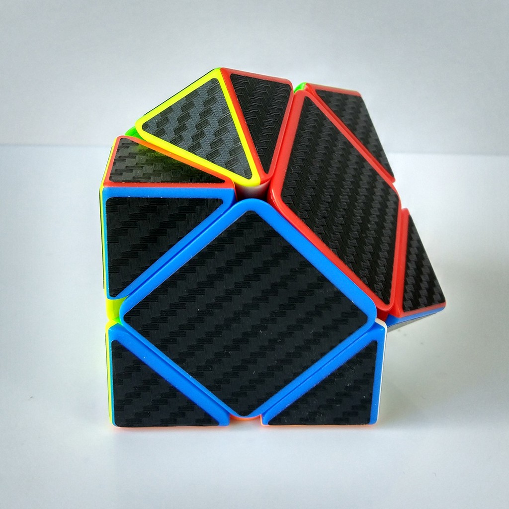 Rubik Moyu Skewb Carbon - Rubk Biến Thể Giúp Phát Triển IQ