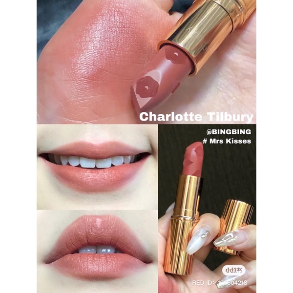 Son lì Charlotte Tilbury-Mrs Kisses